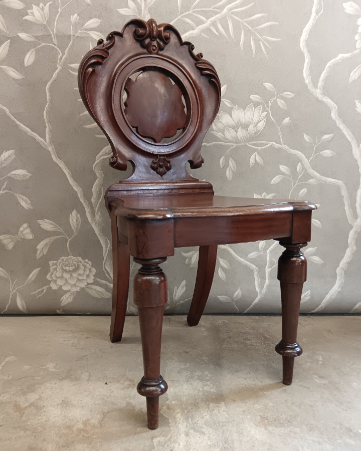 Mahogany Hall Chair (7).jpg